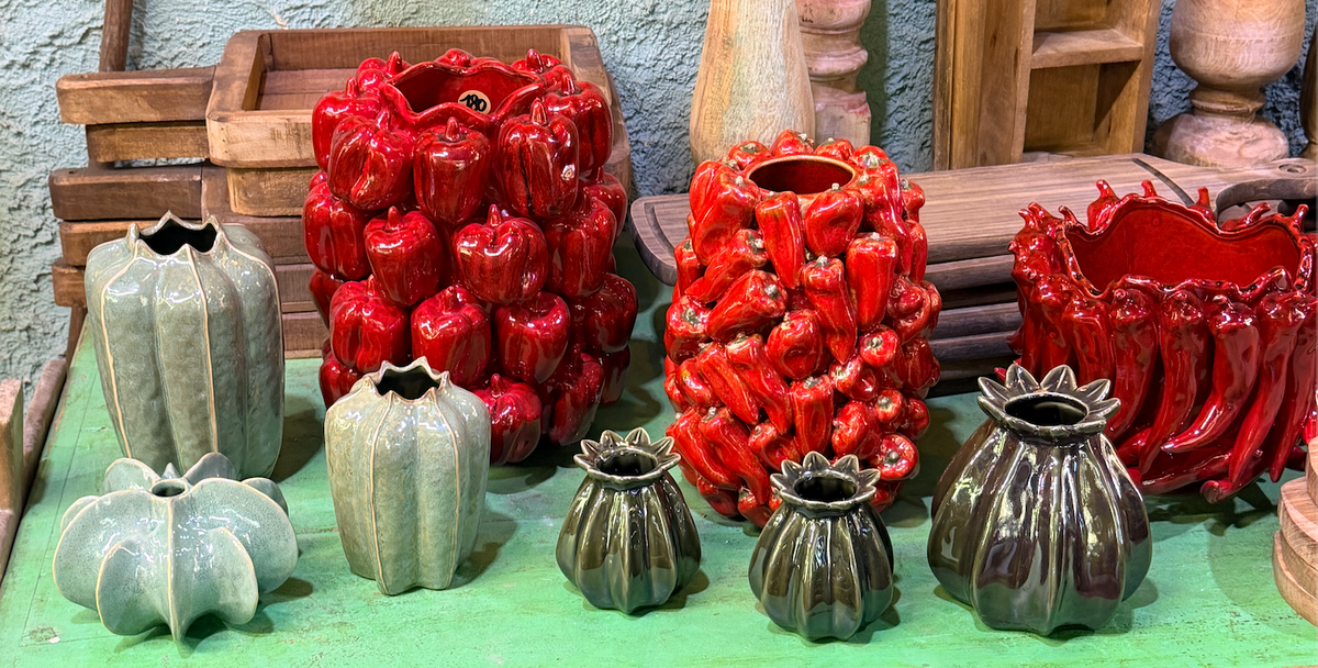Vases et pots decoratifs