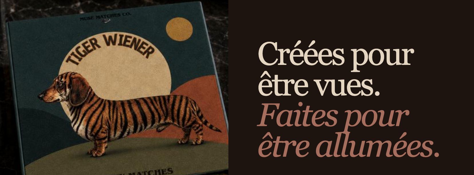 Boîtes d’allumettes décoratives