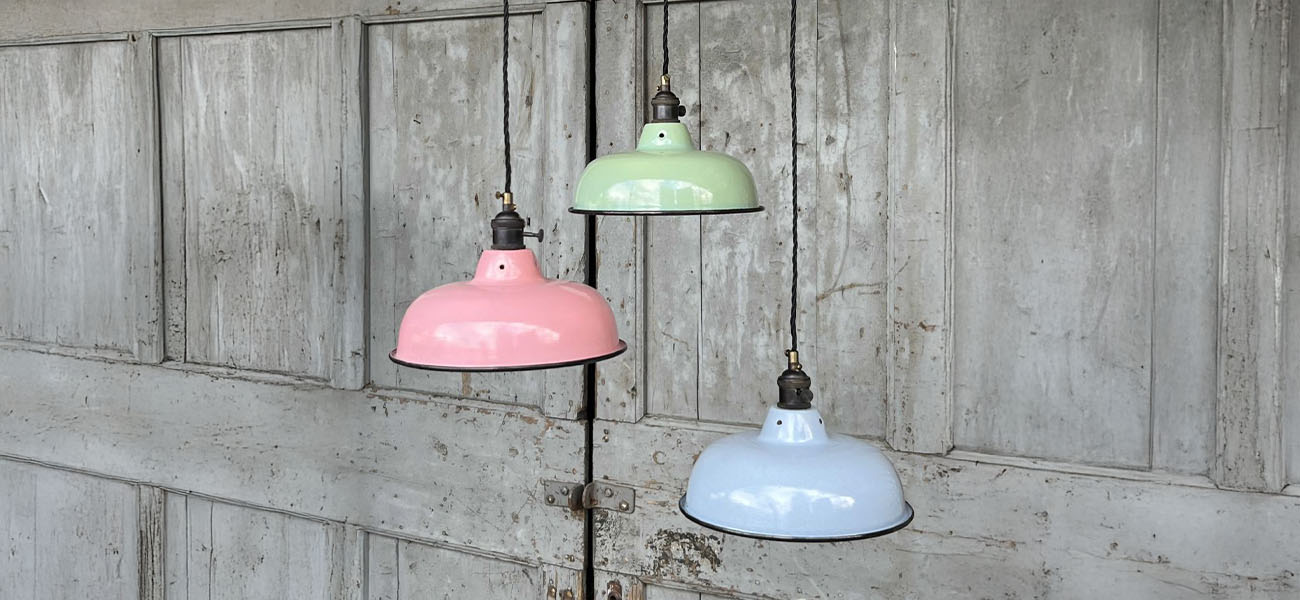 Lampes industrielles