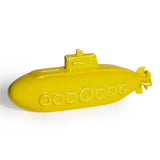 Tirelire en céramique sous-marin jaune