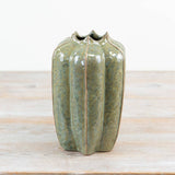 Vase à gousses vertes, 23 cm