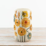 Vase en céramique Tournesol, 30,5 cm