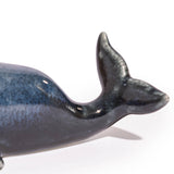 Ensemble de salières et poivrières en céramique en forme de baleine bleue (À acheter