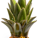 Vase ananas géant en céramique de 56 cm