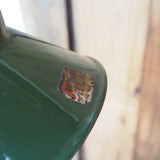 Rare Lampe O.C. White Industrielle fixation murale applique dans son jus