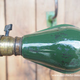 Rare Lampe O.C. White Industrielle fixation murale applique dans son jus