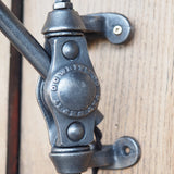 Rare Lampe O.C. White Industrielle fixation murale applique dans son jus