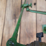 Rare Lampe O.C. White Industrielle fixation murale applique dans son jus