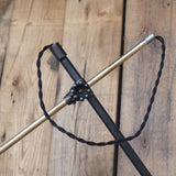 Rare Lampe O.C. White Industrielle fixation murale applique dans son jus