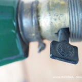 Rare Lampe O.C. White Industrielle fixation murale applique dans son jus