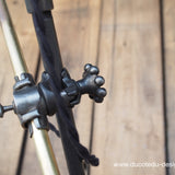 Rare Lampe O.C. White Industrielle fixation murale applique dans son jus