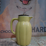 ancienne theiere / pot a infuser jaune