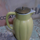 ancienne theiere / pot a infuser jaune