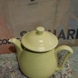 ancienne theiere jaune