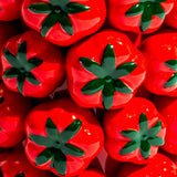 Grand vase multi-tomates en céramique