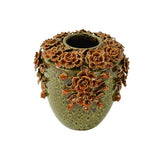 Vase Fiori, grès, 32 x 32 cm