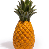 Vase ananas en céramique extra large 49 cm