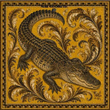 Alligator dans la jungle — Allumettes