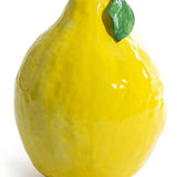 Grand vase à citron en céramique
