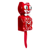 Kit-Cat Klock classique rouge