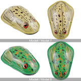 Ensemble de 8 jouets en tôle grenouille cliquetante