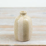 Vase émaillé rayé, 14,5 cm