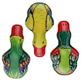 Ensemble de 3 jouets en fer-blanc : canards clic-clac