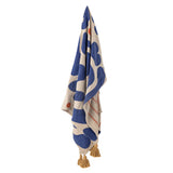 Eviaya Plaid, Multicolore, Mixed Fibers