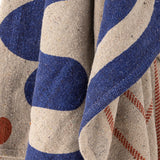 Eviaya Plaid, Multicolore, Mixed Fibers