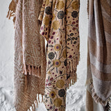 Eydis Plaid, Multicolore, Mixed Fibers