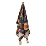 Vivielle Plaid, Multicolore, Mixed Fibers