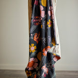 Vivielle Plaid, Multicolore, Mixed Fibers