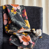 Vivielle Plaid, Multicolore, Mixed Fibers