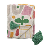 Filur Plaid, Multicolore, Mixed Fibers