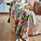 Filur Plaid, Multicolore, Mixed Fibers