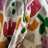 Filur Plaid, Multicolore, Mixed Fibers