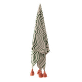 Woodsby Plaid, Multicolore, Mixed Fibers