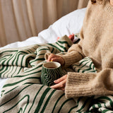 Woodsby Plaid, Multicolore, Mixed Fibers