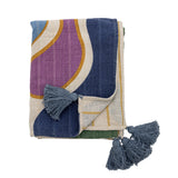 Salacia Plaid, Multicolore, Mixed Fibers