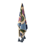 Salacia Plaid, Multicolore, Mixed Fibers