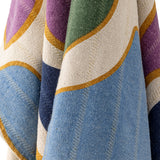 Salacia Plaid, Multicolore, Mixed Fibers