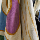 Salacia Plaid, Multicolore, Mixed Fibers
