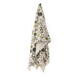 Eydis Plaid, Multicolore, Mixed Fibers