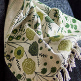 Eydis Plaid, Multicolore, Mixed Fibers