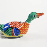 Canard Coureur Mécanique Caneton Vintage Made in China
