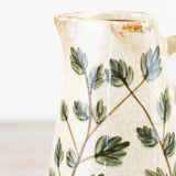 Vase en céramique feuille, 24,5 cm