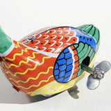 Canard Coureur Mécanique Caneton Vintage Made in China