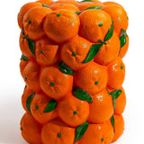 Table d'appoint / tabouret Multi Orange