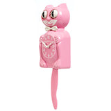 Kit-Cat Klock rose satin en satin (taille plus petite)