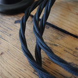 abat jour emaille lampe industrielle noire